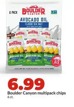 Hy-Vee Boulder Canyon multipack chips offer