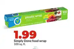 Hy-Vee Simply Done food wrap offer
