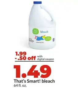Hy-Vee That's Smart! bleach offer