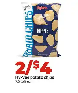 Hy-Vee Hy-Vee potato chips offer