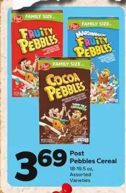 Save a Lot Post Pebbles Cereal offer