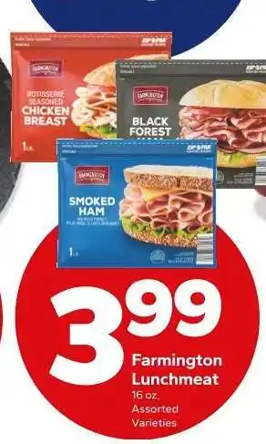 Save a Lot Farmington Lunchmeat offer