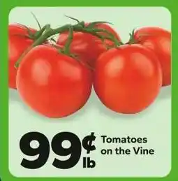 Save a Lot Tomatoes on the Vine offer