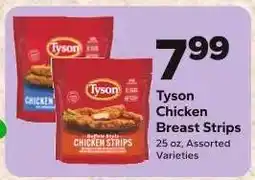 Save a Lot Tyson Chicken Breast Strips offer