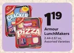 Save a Lot Armour LunchMakers offer