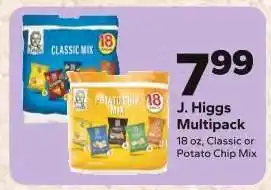Save a Lot J. Higgs Multipack offer