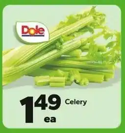 Save a Lot Dole Celery offer