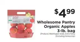 ShopRite Wholesome Pantry Organic Apples offer