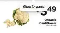 ShopRite Organic Cauliflower offer