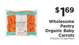 ShopRite Wholesome Pantry Organic Baby Carrots offer