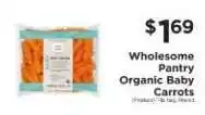 ShopRite Wholesome Pantry Organic Baby Carrots offer