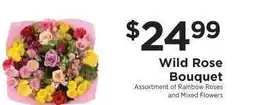 ShopRite Wild Rose Bouquet offer