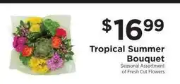 ShopRite Tropical Summer Bouquet offer