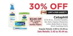 ShopRite Cetaphil offer