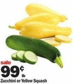 Meijer Zucchini Or Yellow Squash offer