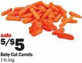 Meijer Baby-Cut Carrots offer