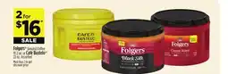 Dollar General Folgers Ground Coffee 19.2 oz. or Café Bustelo 22 oz offer