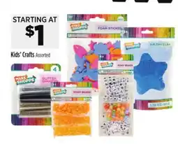 Dollar General Kids' Crafts offer