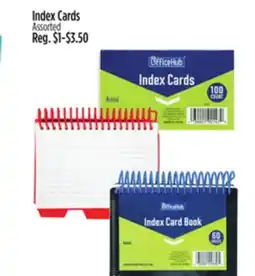Dollar General Index Cards offer