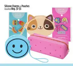 Dollar General Silicone Charms or Pouches offer