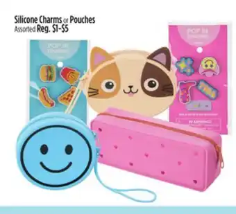 Dollar General Silicone Charms or Pouches offer