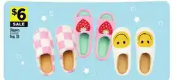 Dollar General Slippers offer