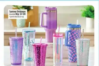 Dollar General Summer Drinkware offer