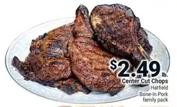 Center cut chops