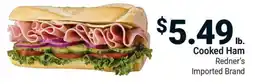 Redner's Warehouse Cooked Ham offer