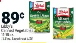 Libby's Canned Vegetables