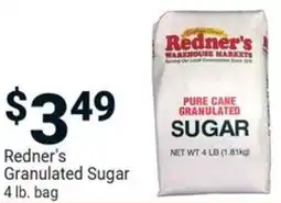 Redner's Granulated Sugar