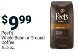 Peet's Whole Bean or Ground Coffee