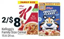 Kellogg's Family Size Cereal