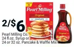 Pearl milling co. syrup or pancake & waffle mix