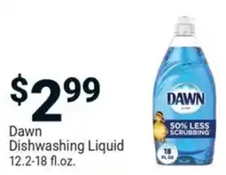 Redner's Warehouse Dawn dishwashing liquid offer