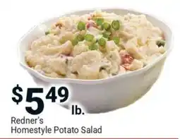 Redner's homestyle potato salad