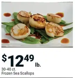 Redner's Warehouse Frozen sea scallops offer