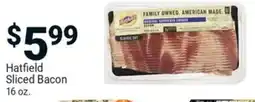 Redner's Warehouse Hatfield sliced bacon offer