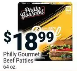 Redner's Warehouse Philly gourmet beef patties offer