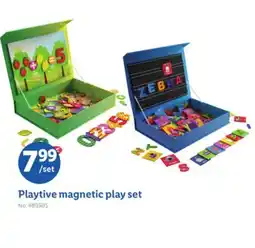 Lidl Playtive magnetic play set offer