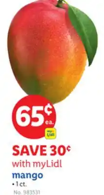 Lidl mango offer