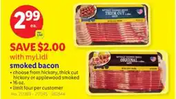 Lidl smoked bacon offer