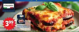 Lidl Italiamo frozen eggplant Parmesan offer
