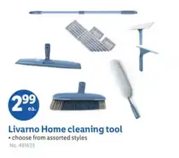 Lidl Livarno Home cleaning tool offer