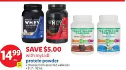 Lidl protein powder offer