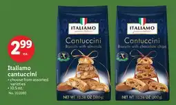 Lidl Italiamo cantuccini offer