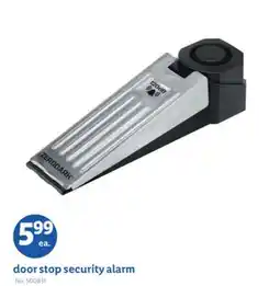 Lidl door stop security alarm offer