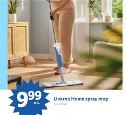 Lidl Livarno Home spray mop offer