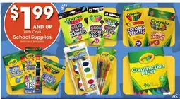 Ralphs School Supplies offer