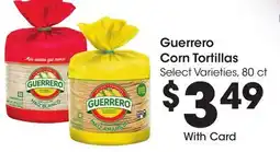 Ralphs Guerrero Corn Tortillas offer